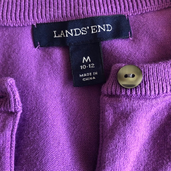 Lands End Cardigan - Picture 3 of 4